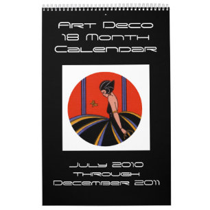 CALENDRIER 2010-2011 D'ART DÉCO