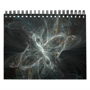 Calendrier 2010 abstrait