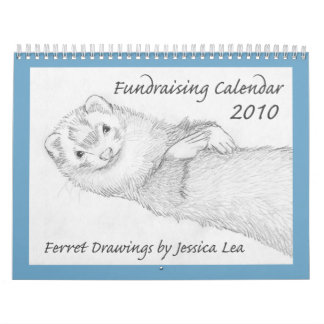 Calendrier 2010 de collecte de fonds de furet