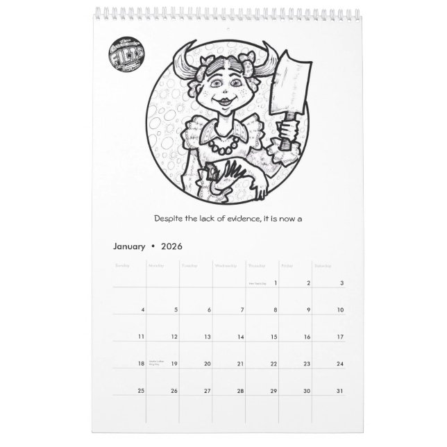 Calendrier 2010 de FICTS (Jan 2026)