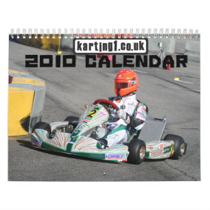 Calendrier 2010 de Karting par Karting1.co.uk