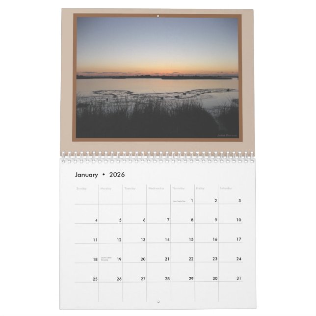 calendrier 2010 de NCDucks.com (Jan 2026)