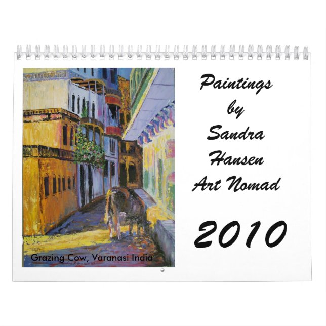 Calendrier 2010 de paysage par Sandra Hansen (Protection)