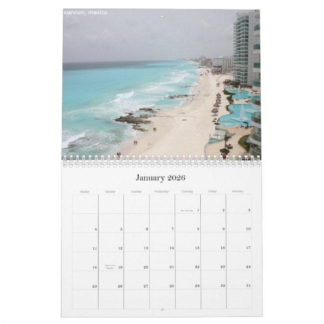 Calendrier 2010 de Ramsey (Jan 2026)