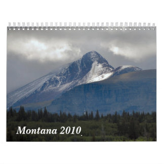 Calendrier 2010 du Montana