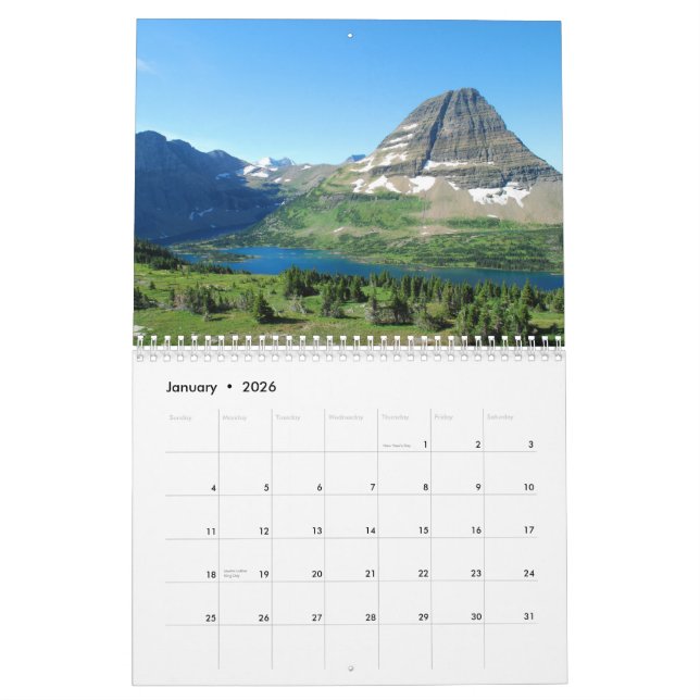 Calendrier 2010 du Montana (Jan 2026)