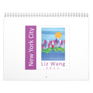 Calendrier 2011 de beaux-arts de New York City -