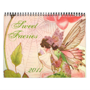 Calendrier 2011 de féerie