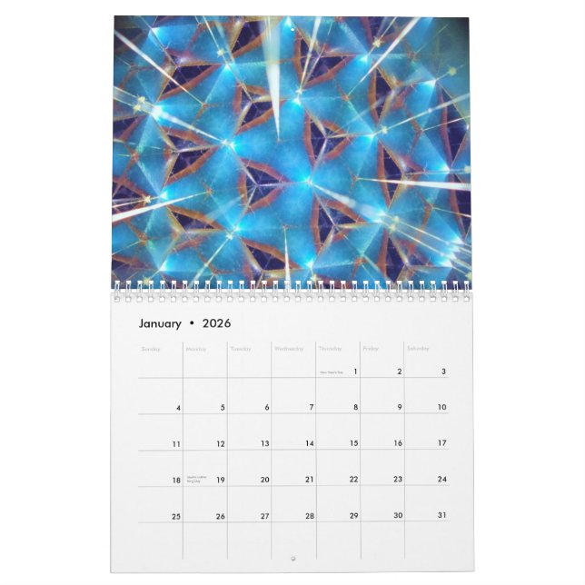 calendrier 2011 de kaléidoscope (Jan 2026)