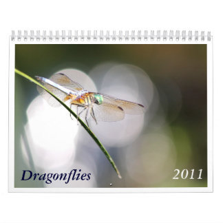 Calendrier 2011 de libellule