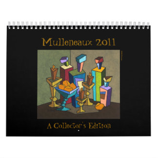 Calendrier 2011 de Mulleneaux