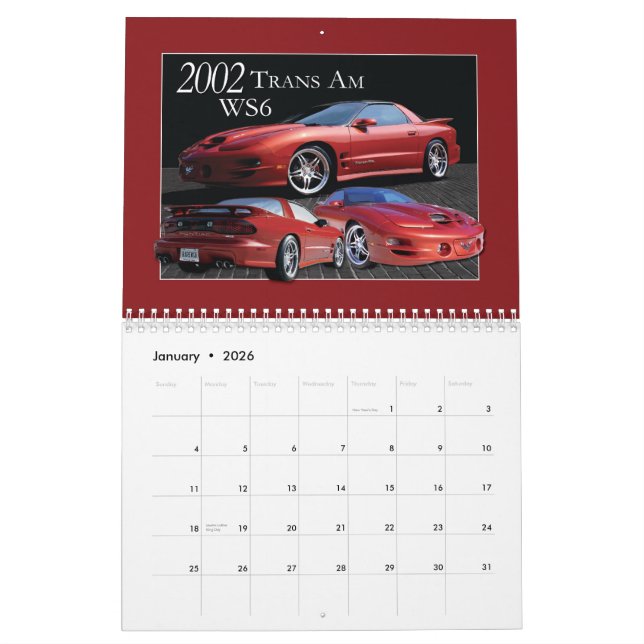 CALENDRIER 2011 DE PONTIAC (Jan 2026)