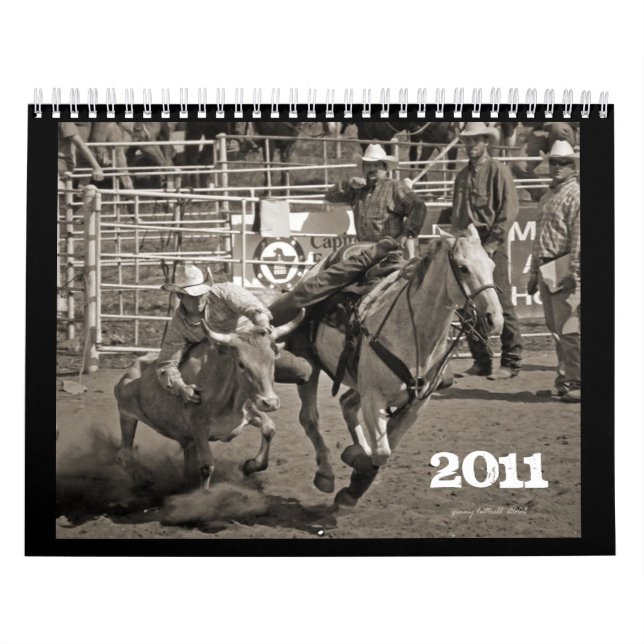Calendrier 2011 de rodéo (Protection)