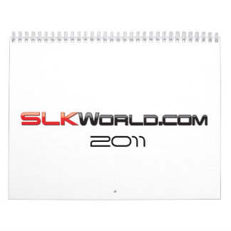 Calendrier 2011 de SLKWorld
