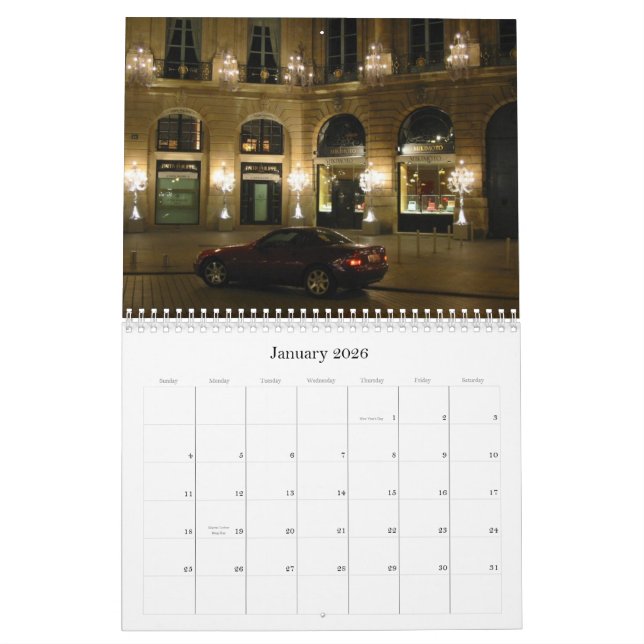 Calendrier 2011 de SLKWorld (Jan 2026)
