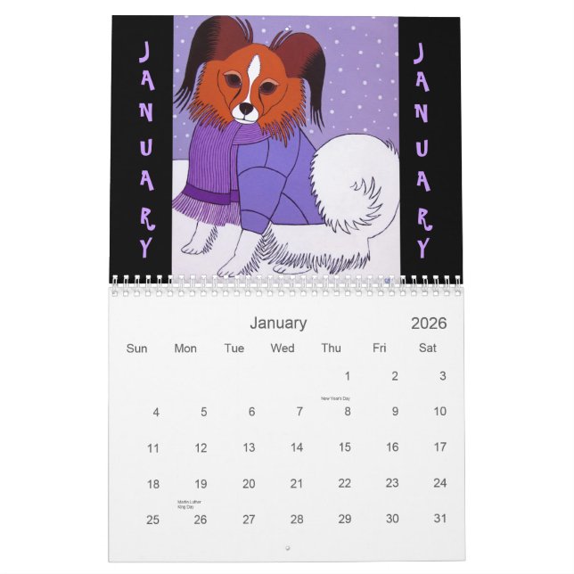 Calendrier 2011 de studios de PetPaw (Jan 2026)