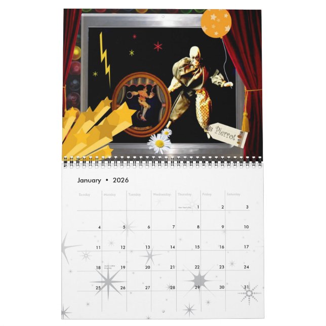 calendrier 2011 de théâtre (Jan 2026)