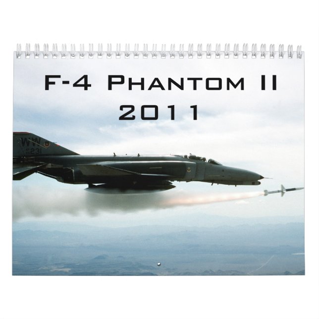 Calendrier 2011 : F-4 Phantom II (Protection)