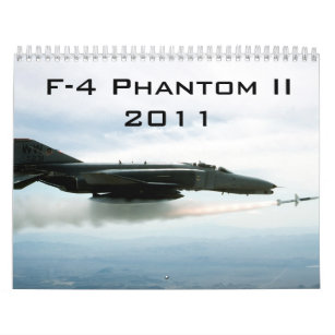 Calendrier 2011 : F-4 Phantom II