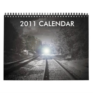 Calendrier 2011 noir et blanc