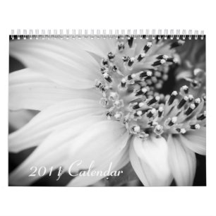 Calendrier 2011 - noir et blanc