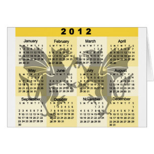 Calendrier 2012 avec la copie de Gryphons