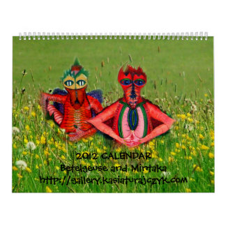 Calendrier 2012 - Betelgeuse et Mintaka