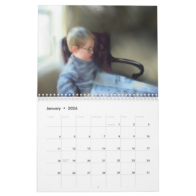 Calendrier 2012 d'art (Jan 2026)