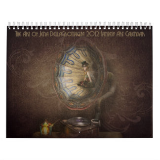 Calendrier 2012 d'art d'imaginaire