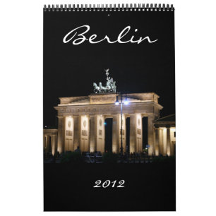 calendrier 2012 de Berlin
