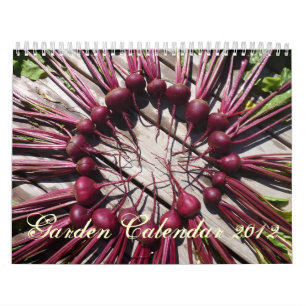 Calendrier 2012 de jardin