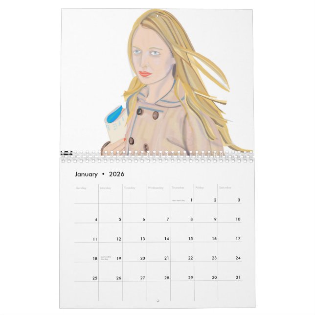 calendrier 2012 de nerosunero (Jan 2026)