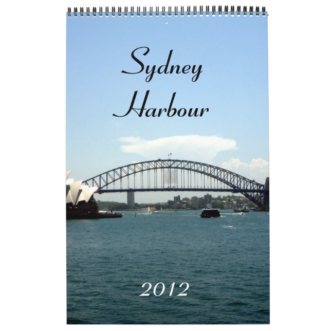 calendrier 2012 de port de Sydney (Protection)