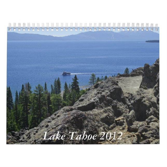 Calendrier 2012 de Tahoe (Protection)