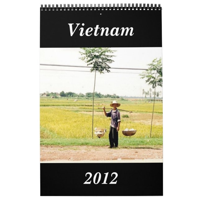 calendrier 2012 du Vietnam (Protection)