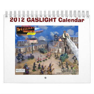 Calendrier 2012 GASLIGHT