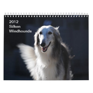 Calendrier 2012 Windhounds de soie