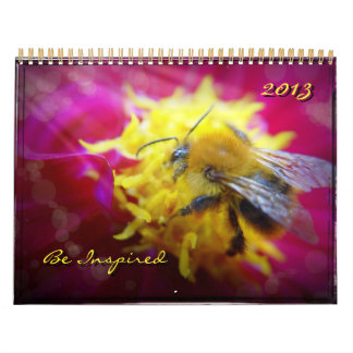 Calendrier 2013 - Belle Abeille, Soyez Inspiré