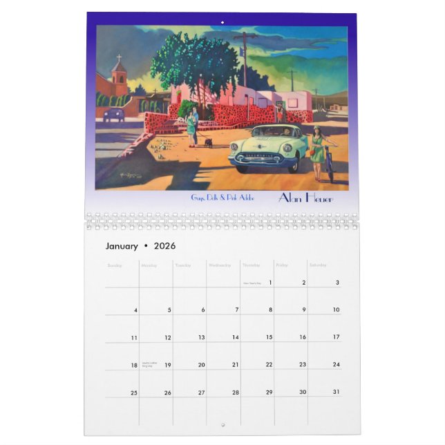 Calendrier 2013 COLLECTABLE ! Camions vintages et (Jan 2026)