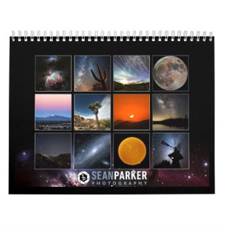Calendrier 2013 d'Astro de Sean Parker