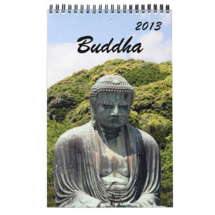calendrier 2013 de Bouddha