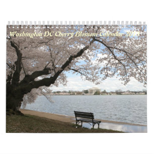 Calendrier 2013 de fleurs de cerisier de
