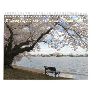 Calendrier 2013 de fleurs de cerisier de