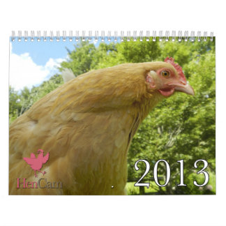 Calendrier 2013 de HenCam