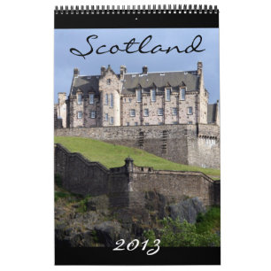 calendrier 2013 de l'Ecosse