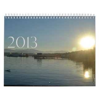 Calendrier 2013 de l'état de Washington