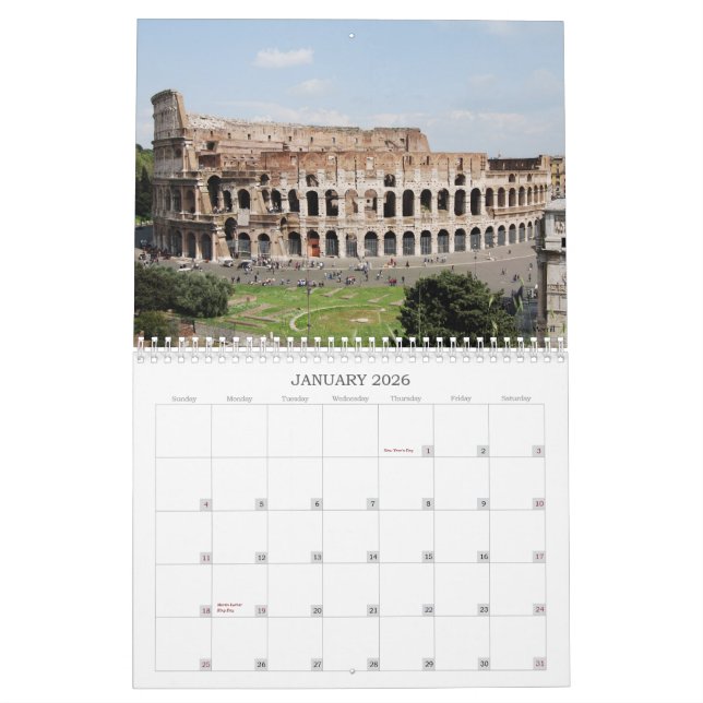 Calendrier 2013 de l'Italie (Jan 2026)