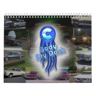 Calendrier 2013 de Mopar de C-Corps