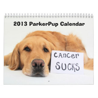Calendrier 2013 de ParkerPup