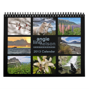Calendrier 2013 de photographie